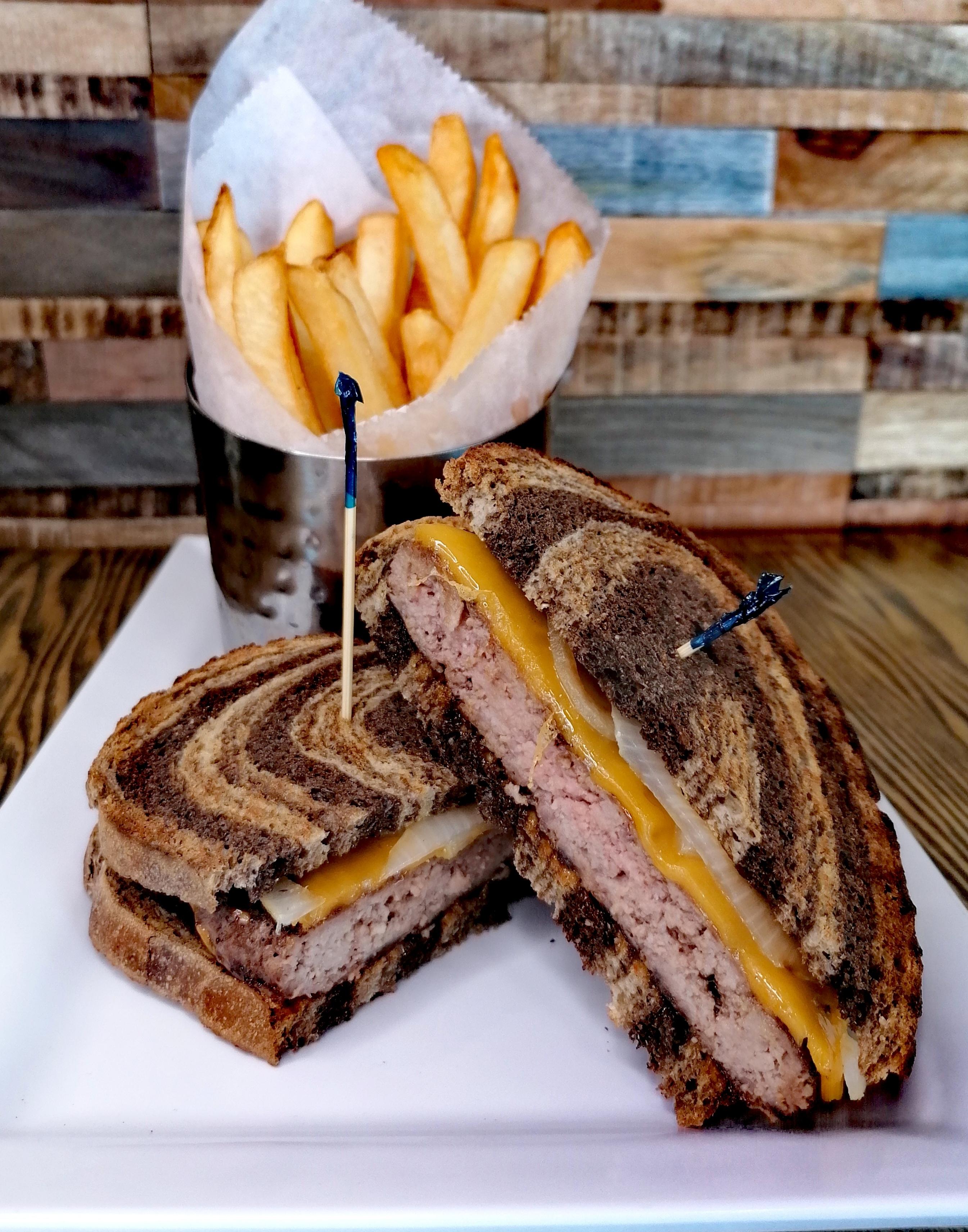 Order PATTY MELT food online from Wisk Am Eatery store, Prosper on bringmethat.com
