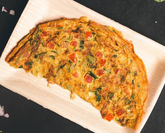 Order Desi Omelette food online from EggHolic store, Irving on bringmethat.com