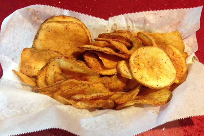 Order Spicy Potato Chips food online from Julio Pizza store, Artesia on bringmethat.com