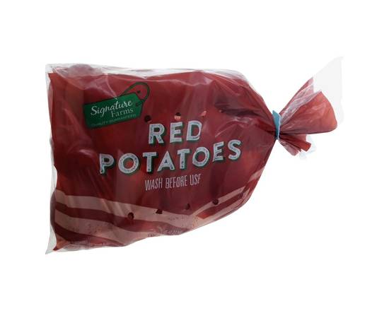 Order Signature Farms · Red Potatoes (5 lbs) food online from ACME Markets store, Norristown on bringmethat.com