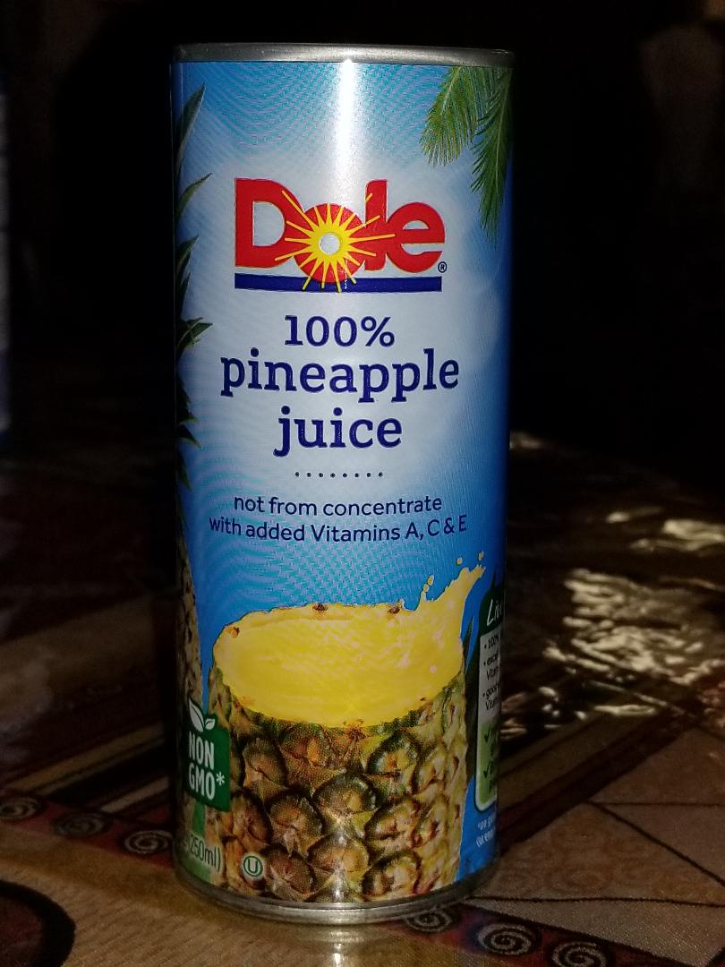 Order Pineapple Juice food online from Yassa African Restaurant store, Chicago on bringmethat.com