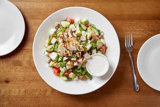 Order Chopped Chicken Salad food online from Moretti Ristorante & Pizzeria store, Barrington on bringmethat.com