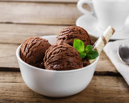 Order Chocolate Ice Cream food online from Exquisite Bowls store, Jeannette on bringmethat.com