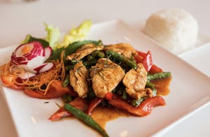 Order Chicken Prik Khing food online from Sa-Tang store, South Kingstown on bringmethat.com
