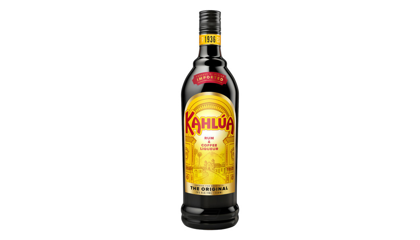 Order Kahlua Rum and Coffee Liqueur 750mL food online from Circus Liquor store, Santa Clarita on bringmethat.com