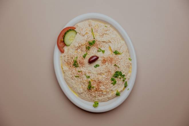 Order Hummus food online from Aladdin's Eatery store, Akron on bringmethat.com