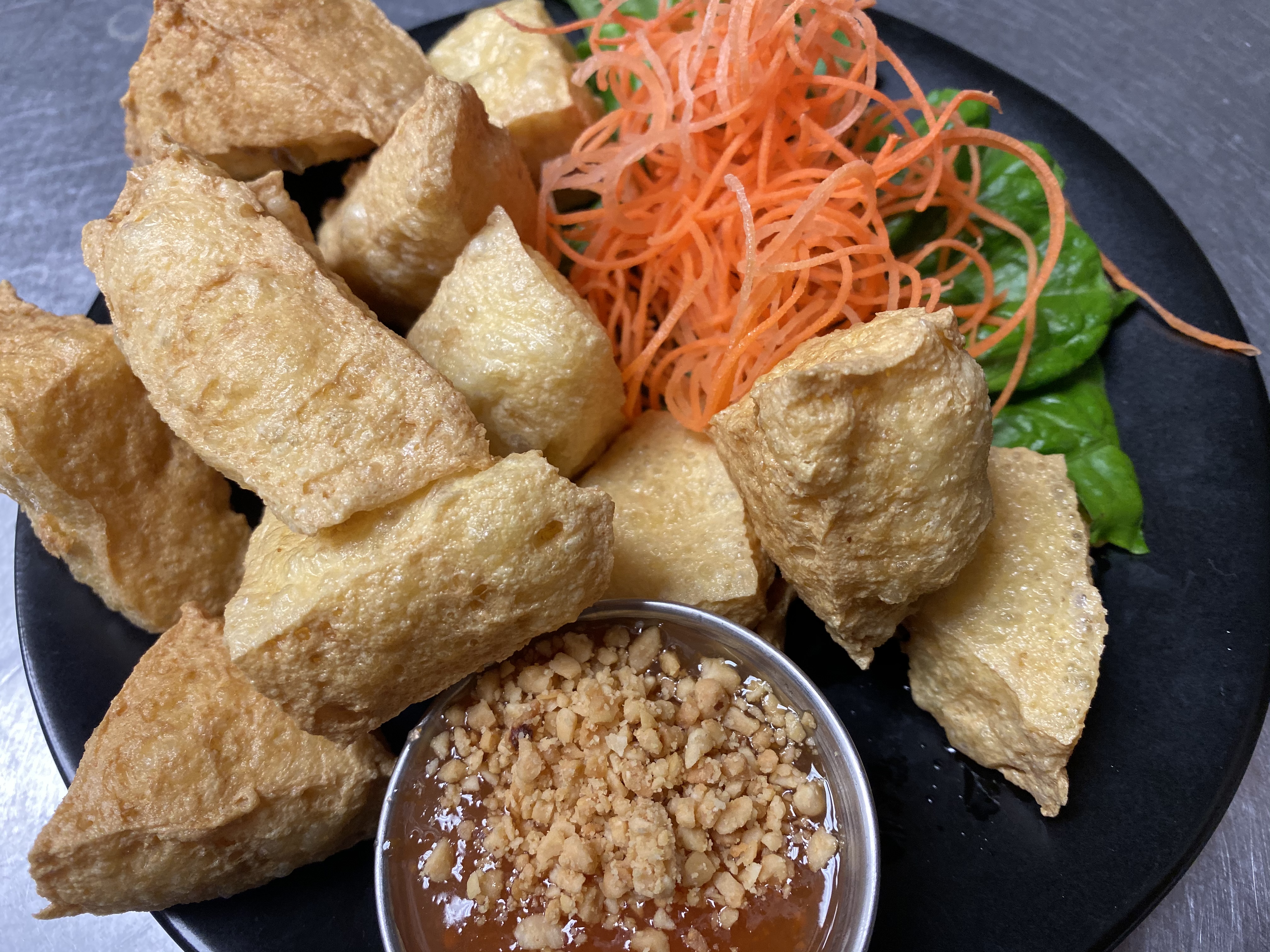 Order #4. Crispy Tofu food online from Ez Thai Restaurant store, Prince Frederick on bringmethat.com