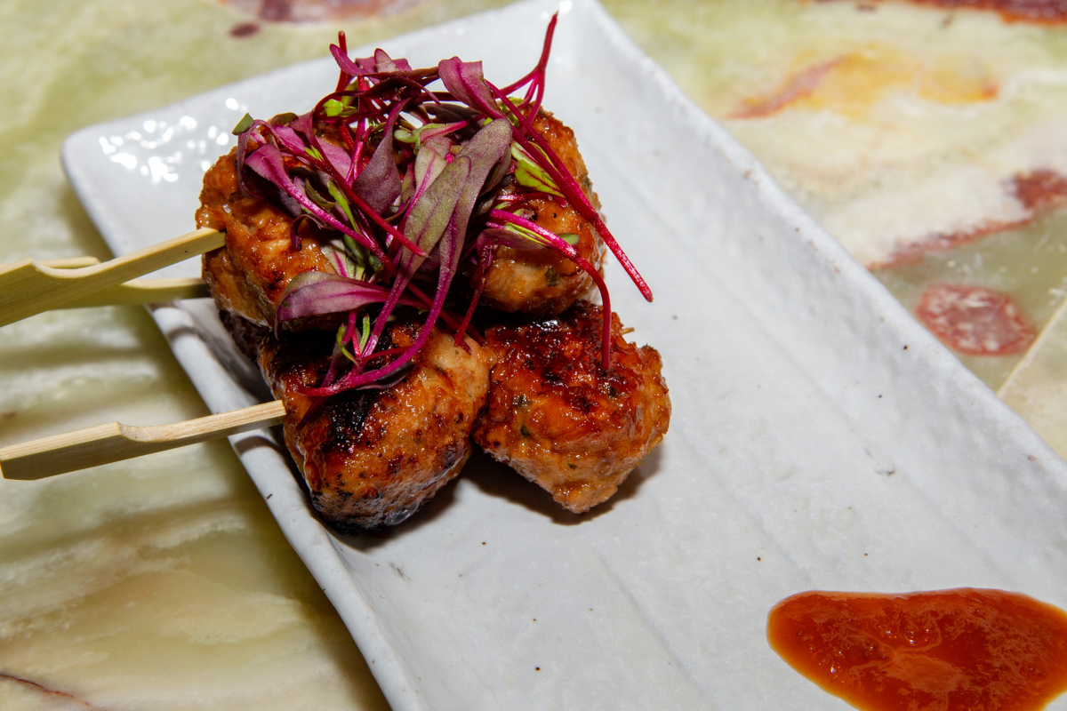 Order Tsukune food online from Perch store, Los Angeles on bringmethat.com