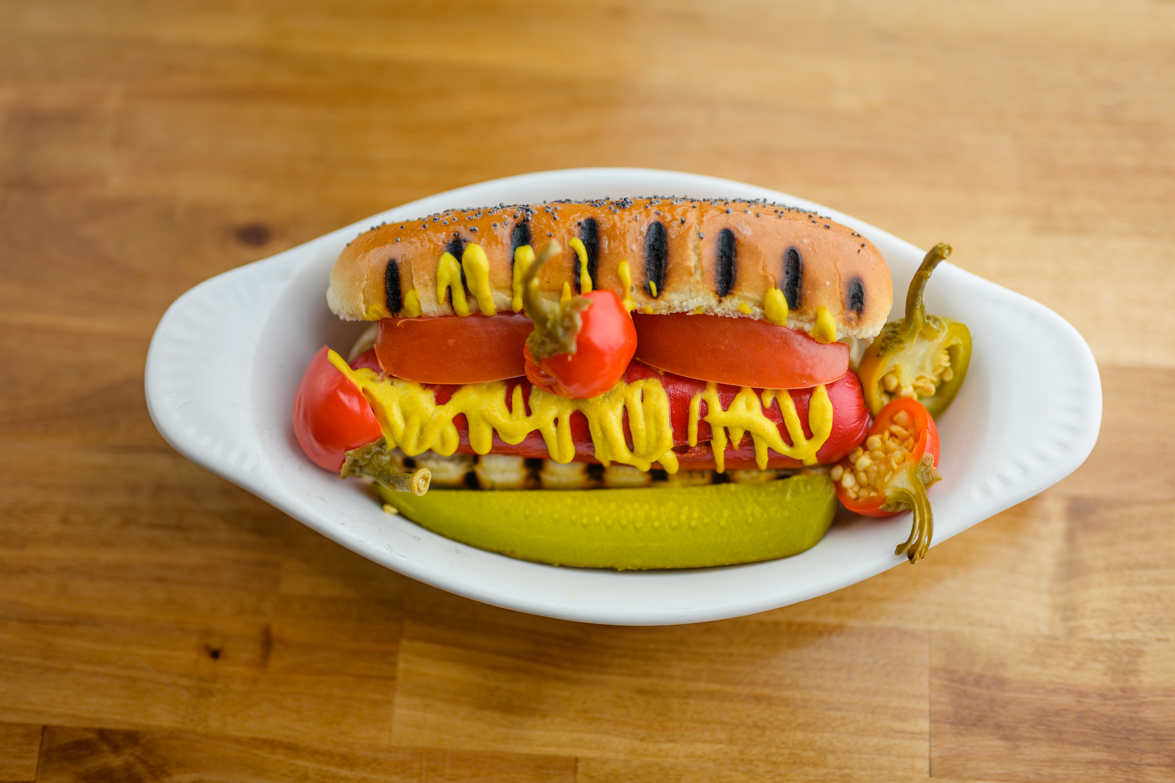 Order Chicago Dog food online from Can Can Wonderland store, Saint Paul on bringmethat.com