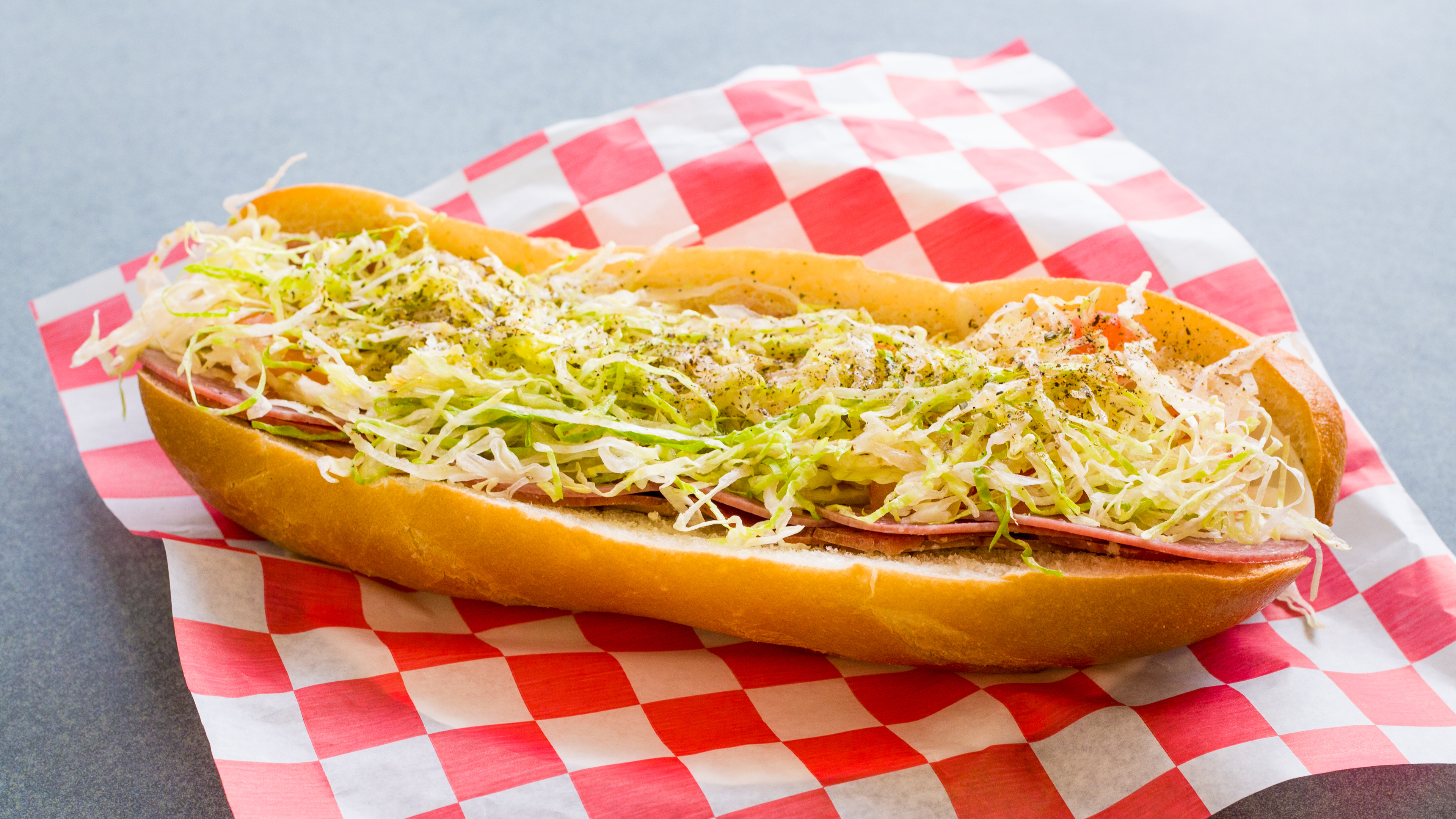 Order Italian Cold Sub food online from Time Out Pizza & Grill store, Quincy on bringmethat.com