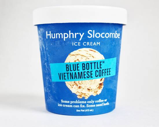 Order Humphry Slocombe Blue Bottle Vietnamese Coffee food online from Mac 'n Cue By International Smoke store, San Francisco on bringmethat.com