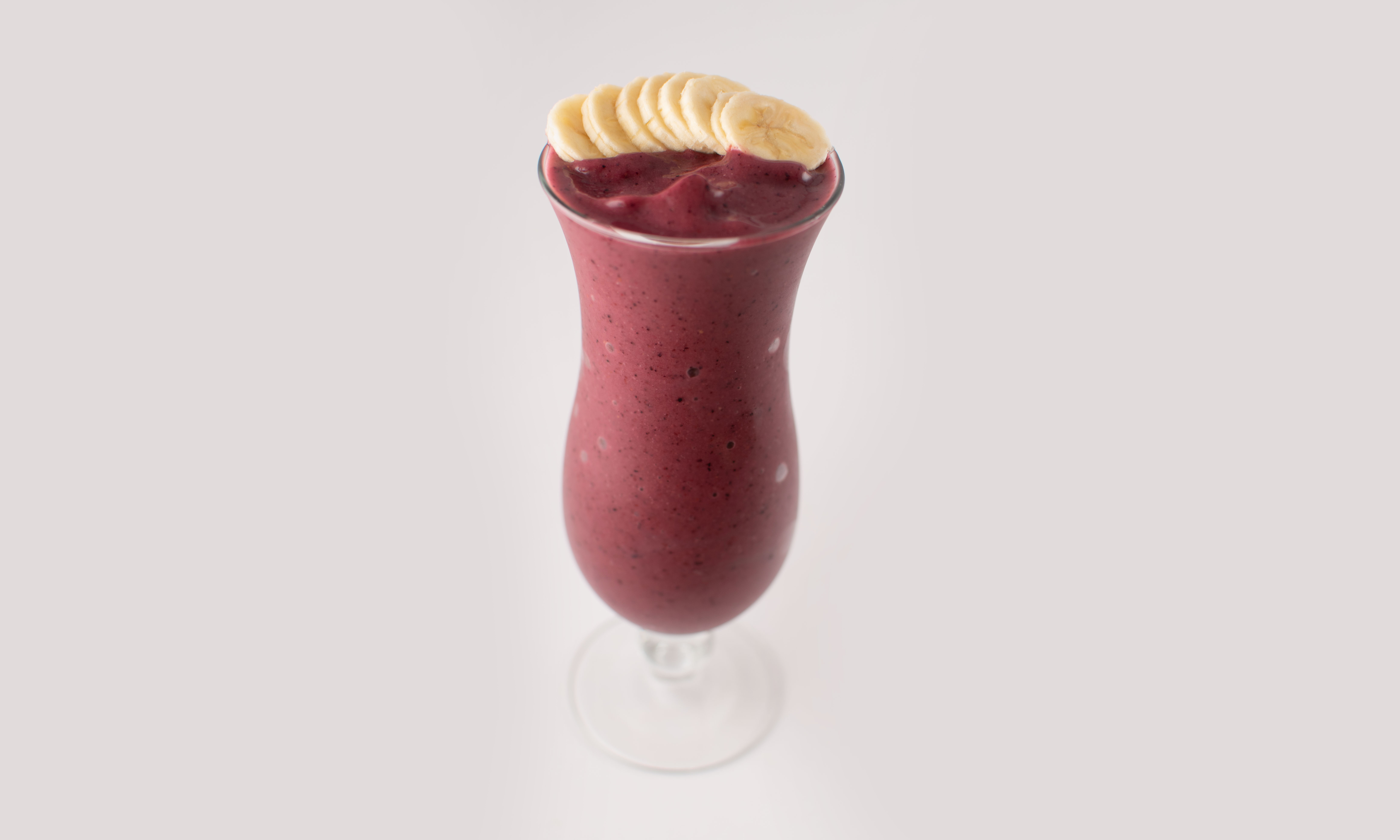 Order Berry Banana Smoothie food online from Berry Greens Acai & Juice Bar store, Tucson on bringmethat.com