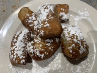 Order Beignets food online from The Bagel Factory store, Pittsburgh on bringmethat.com