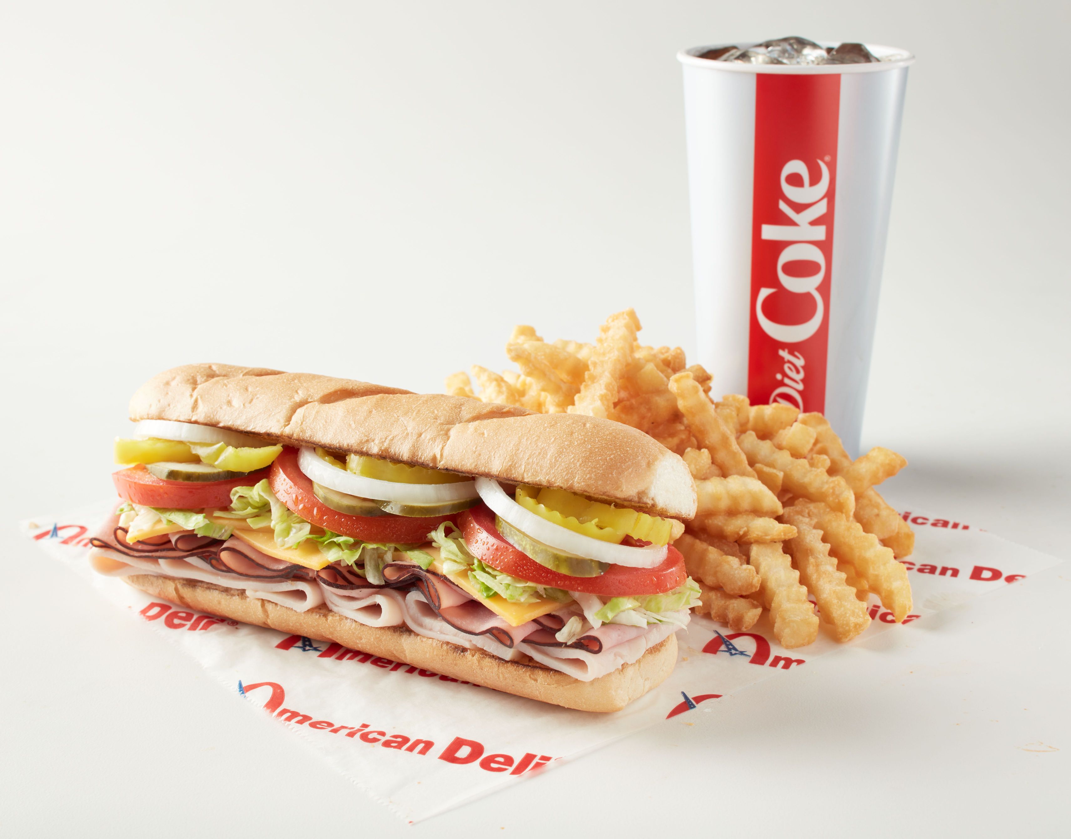Order Sub Meal food online from American Deli store, Douglasville on bringmethat.com
