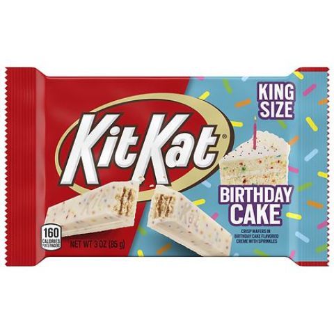Order Kit Kat Birthday Cake King Size 3oz food online from 7-Eleven store, Philadelphia on bringmethat.com