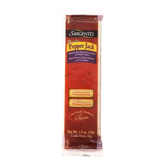 Order Sargento Pepper Jack Cheese Snack food online from Exxon Food Mart store, Port Huron on bringmethat.com