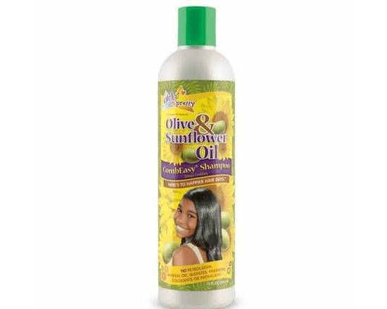 Order Sofn' Free n' Pretty Olive & Sunflower Oil Combeasy Shampoo food online from iDa Beauty Supply Store store, Middletown on bringmethat.com