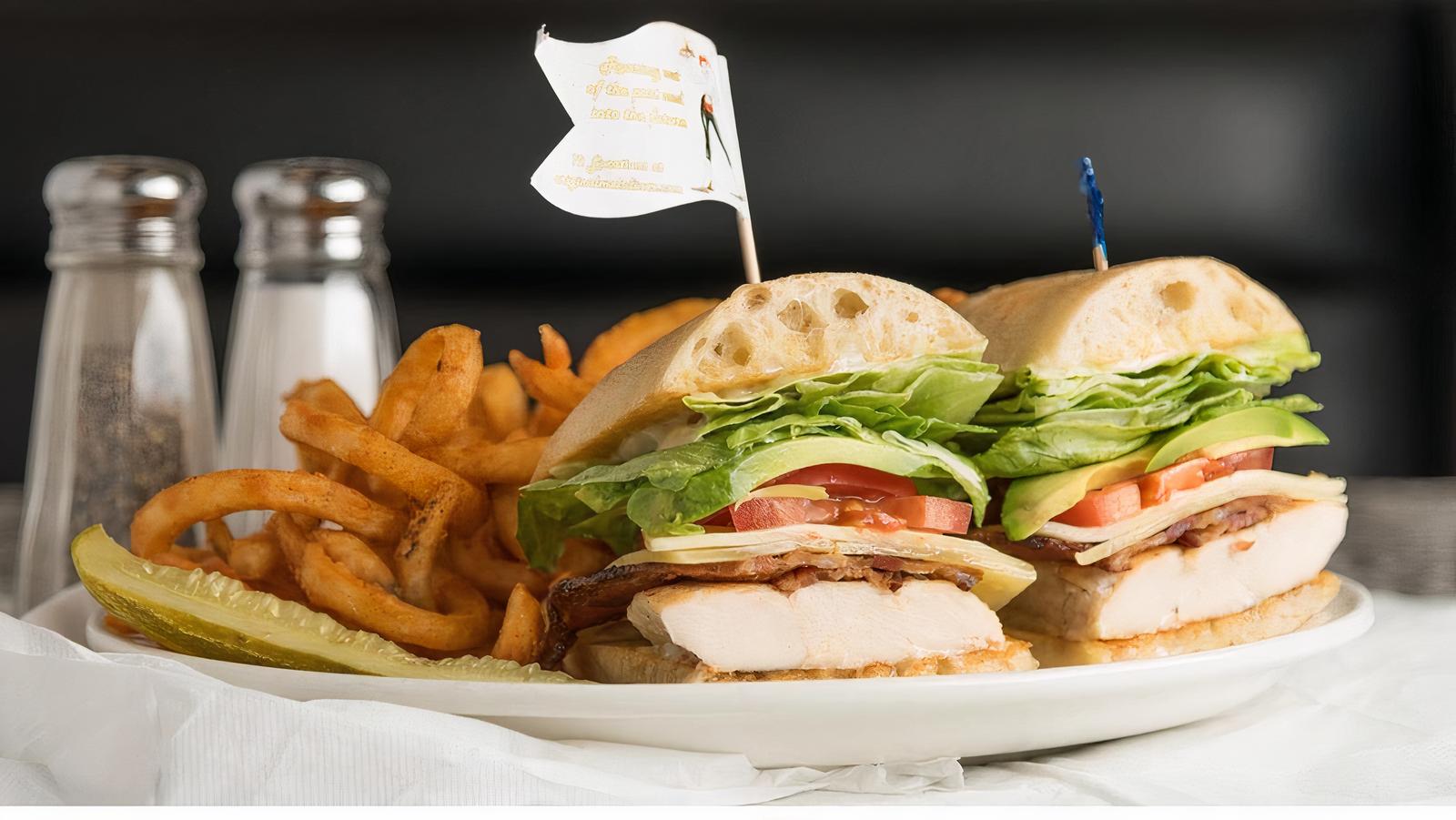 Order Chicken Club food online from The Original Mels store, Rocklin on bringmethat.com