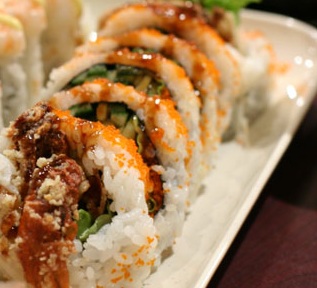 Order Spider Roll food online from Oishii Sushi Japanese store, Astoria on bringmethat.com