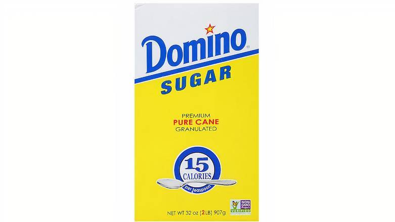 Order Domino Sugar Granulated (32oz) food online from Mac On 4th store, Alton on bringmethat.com