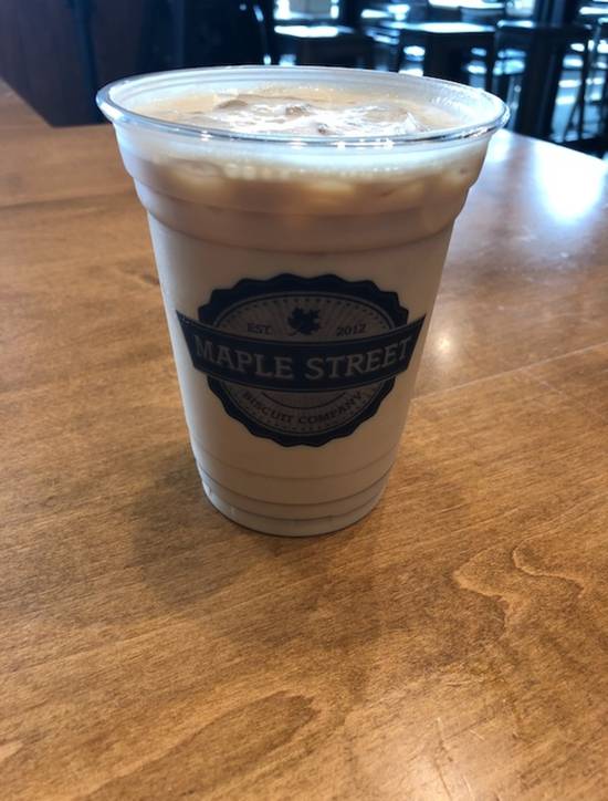 Order Iced Latte food online from Maple Street Biscuit Company store, Johnson City on bringmethat.com