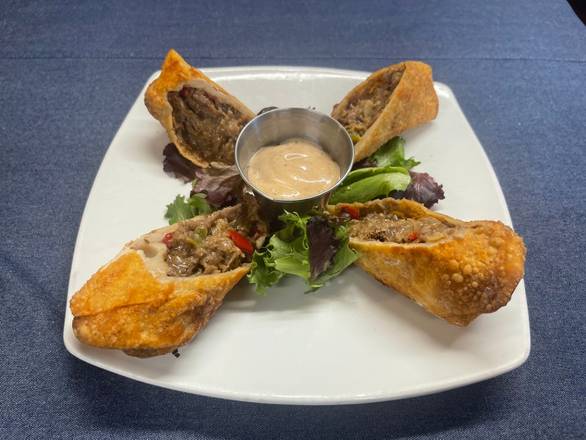 Order Steak and Cheese Egg Rolls food online from Thames Waterside Bar And Grill store, Bristol on bringmethat.com