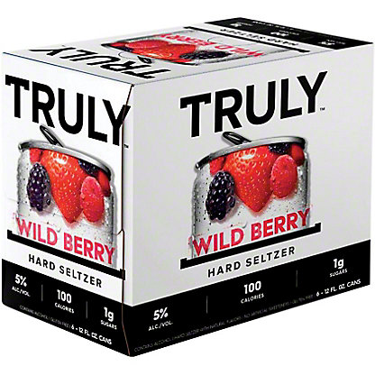 Order 6pk Truly Wild Berry Hard Seltzer food online from Bws Beer Wine & Spirit store, San Jose on bringmethat.com