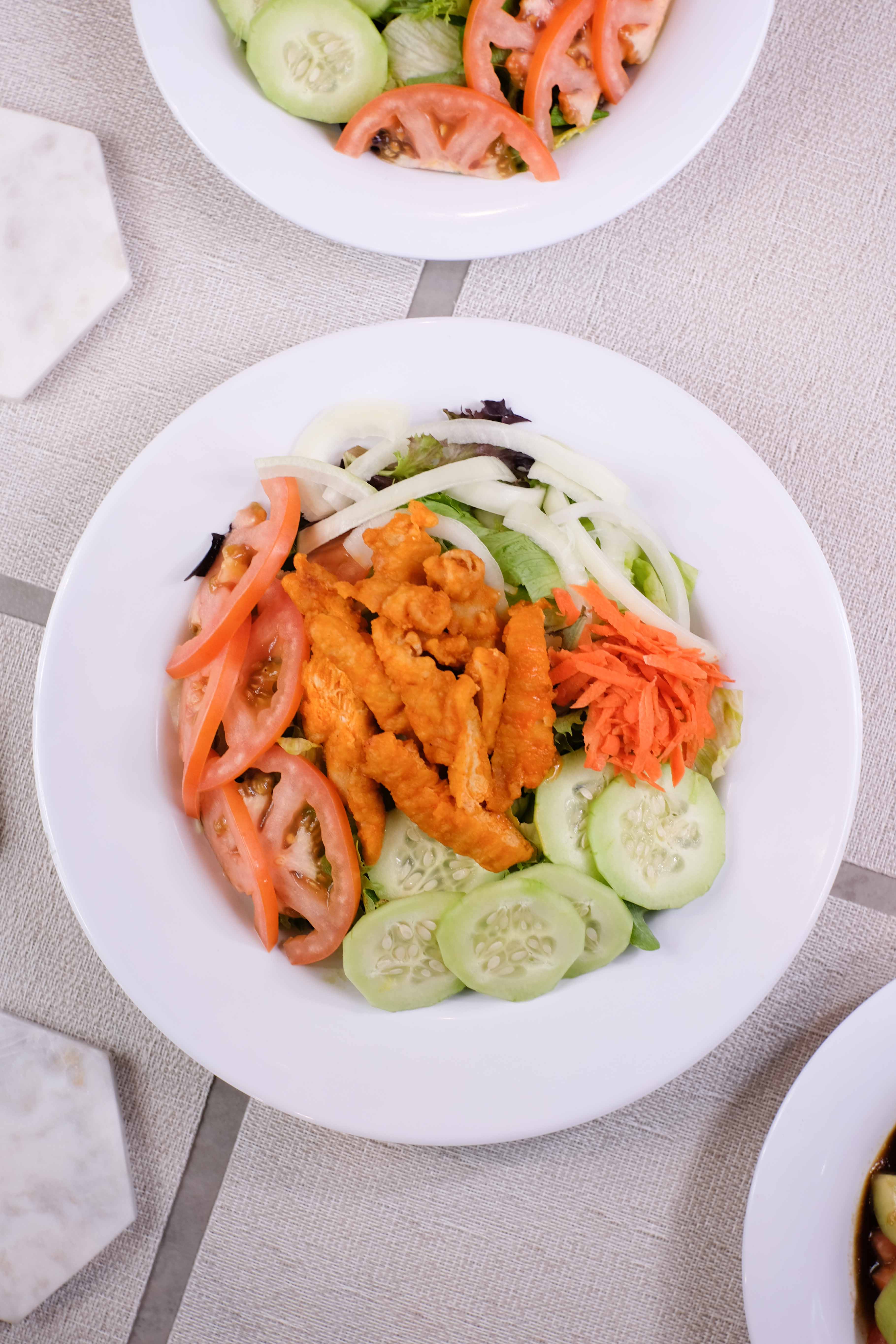 Order Buffalo Chicken Salad food online from Pork Chop Bbq- store, Middlesex on bringmethat.com