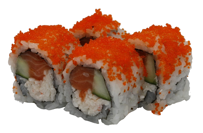 Order Alaska Roll ( 4 pc ) food online from Oishii Sushi store, Springfield on bringmethat.com