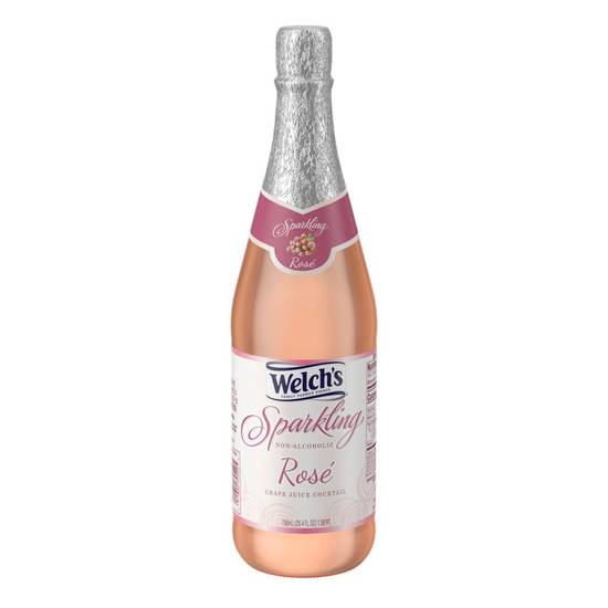 Order Welch's Sparkling Rose Juice Cocktail, 25.4 fl oz food online from Cvs store, PEARL on bringmethat.com