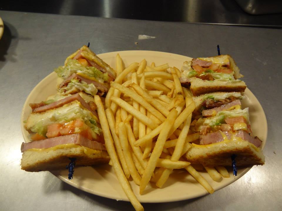 Order Classic Club food online from Catfish Grill store, Wichita Falls on bringmethat.com