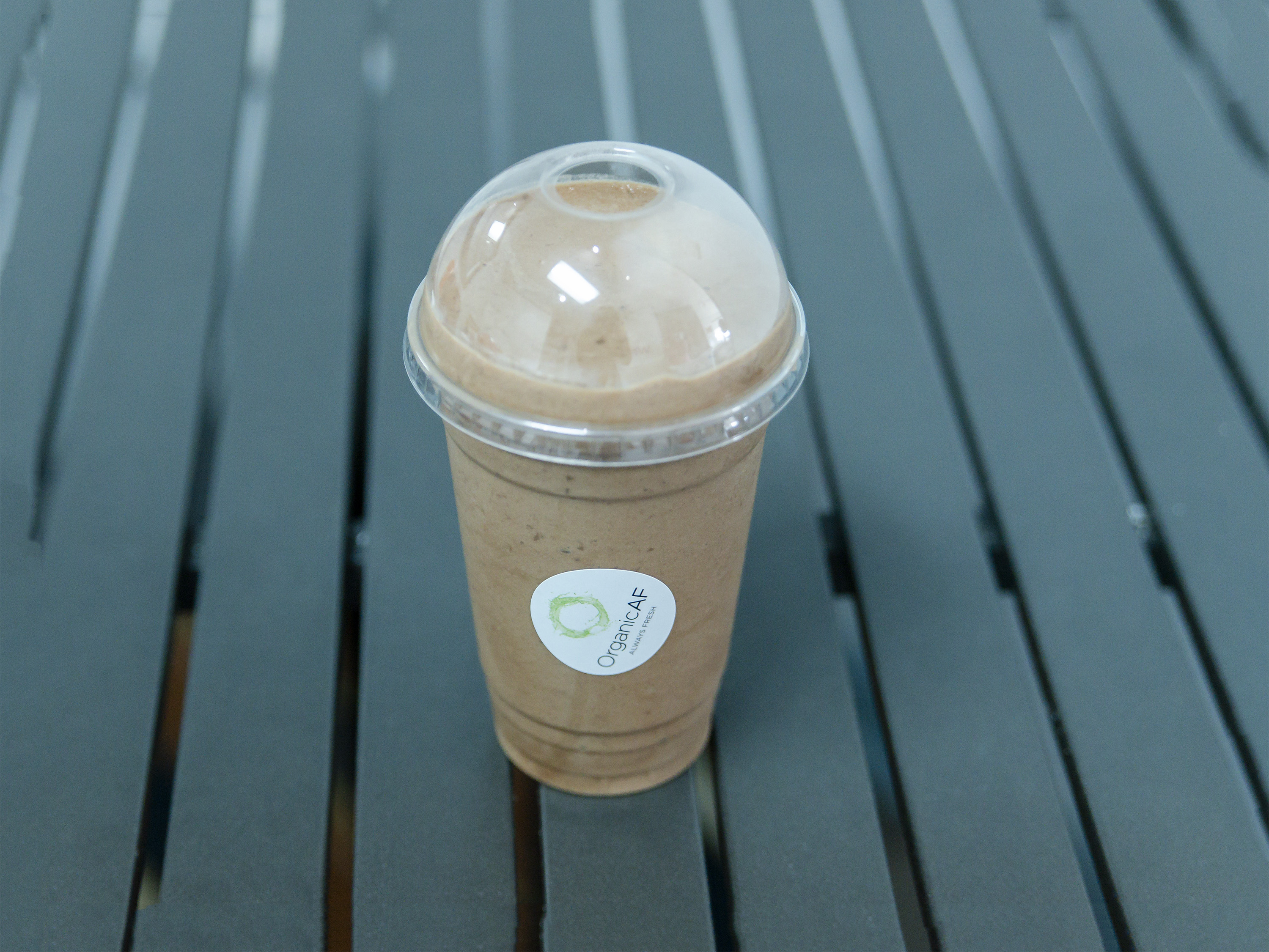 Order Cacao Bell Smoothie food online from Organicaf Juice Company store, High Point on bringmethat.com