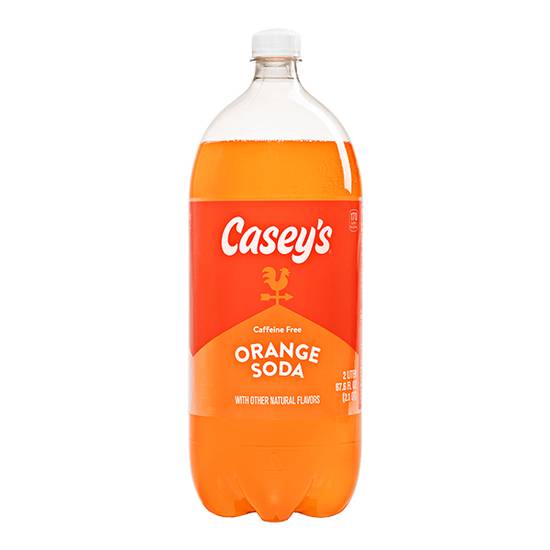 Order Casey's Orange Soda 2 Liter food online from Casey store, Council Bluffs on bringmethat.com