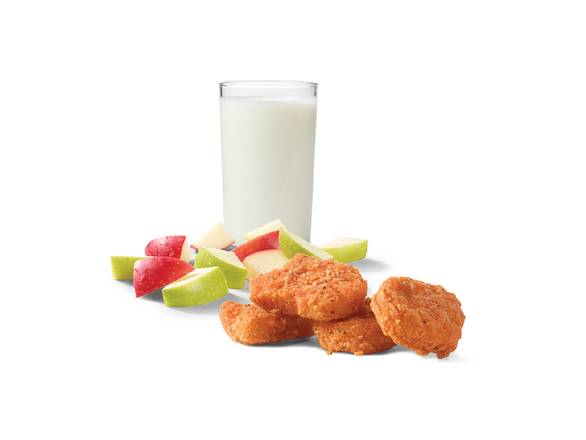 Order Kids' 4 PC. Spicy Nuggets food online from Wendy store, SAN ANTONIO on bringmethat.com
