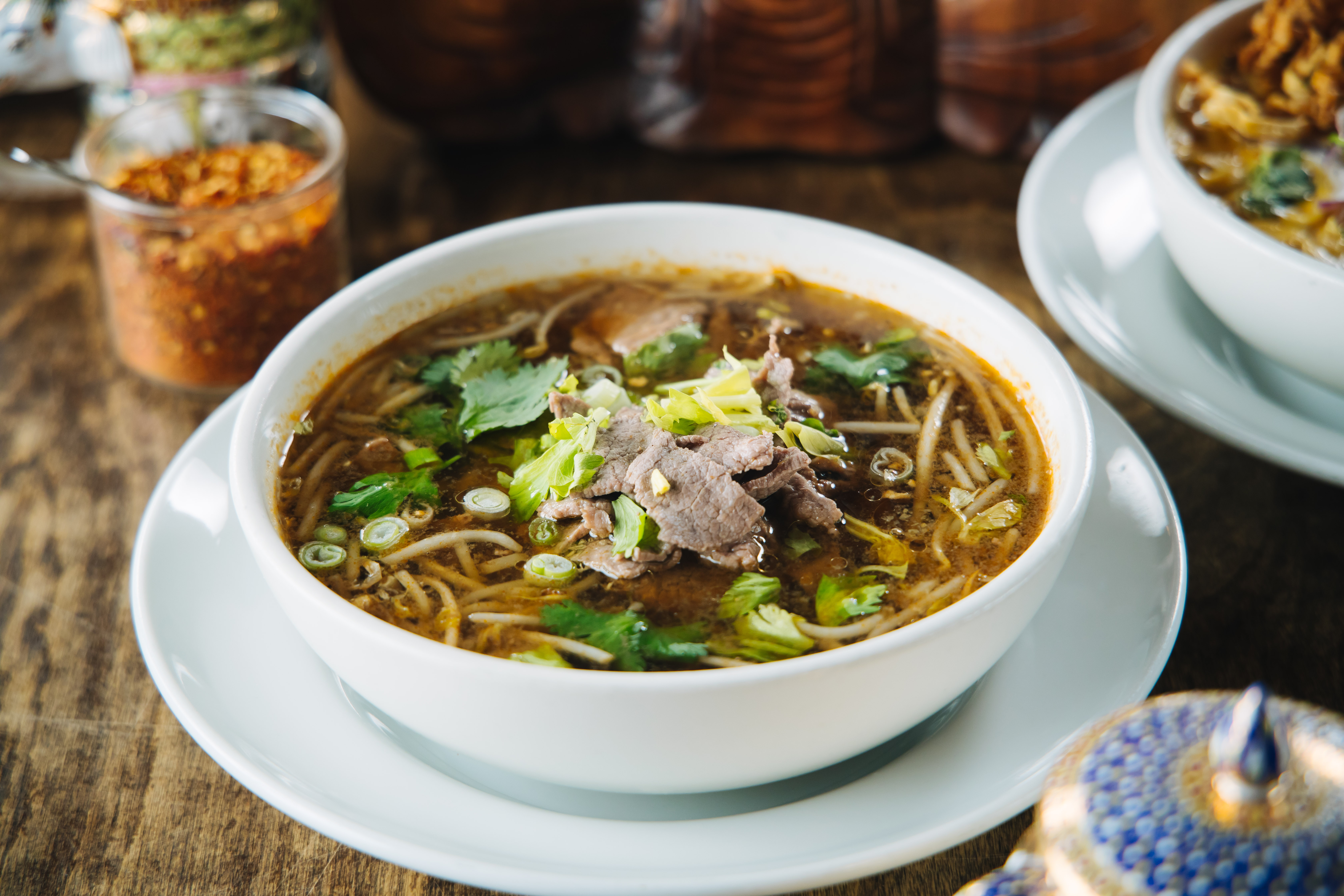 Order Beef Noodle Soup food online from Si Lom store, Dallas on bringmethat.com