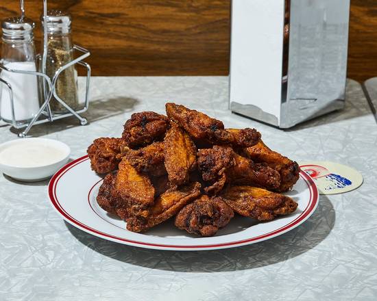 Order 24 Piece Wings food online from Cluck Shoppe store, Riverside on bringmethat.com