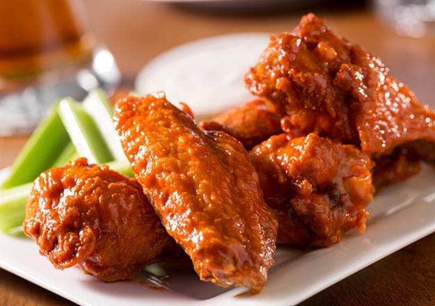 Order Buffalo Chicken Wings food online from Olympus Greek American Grill store, Red Bank on bringmethat.com
