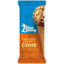 Order Blue Bunny Champ Cone Caramel food online from Speedy's Convenience Store #10 store, Saint Joseph on bringmethat.com