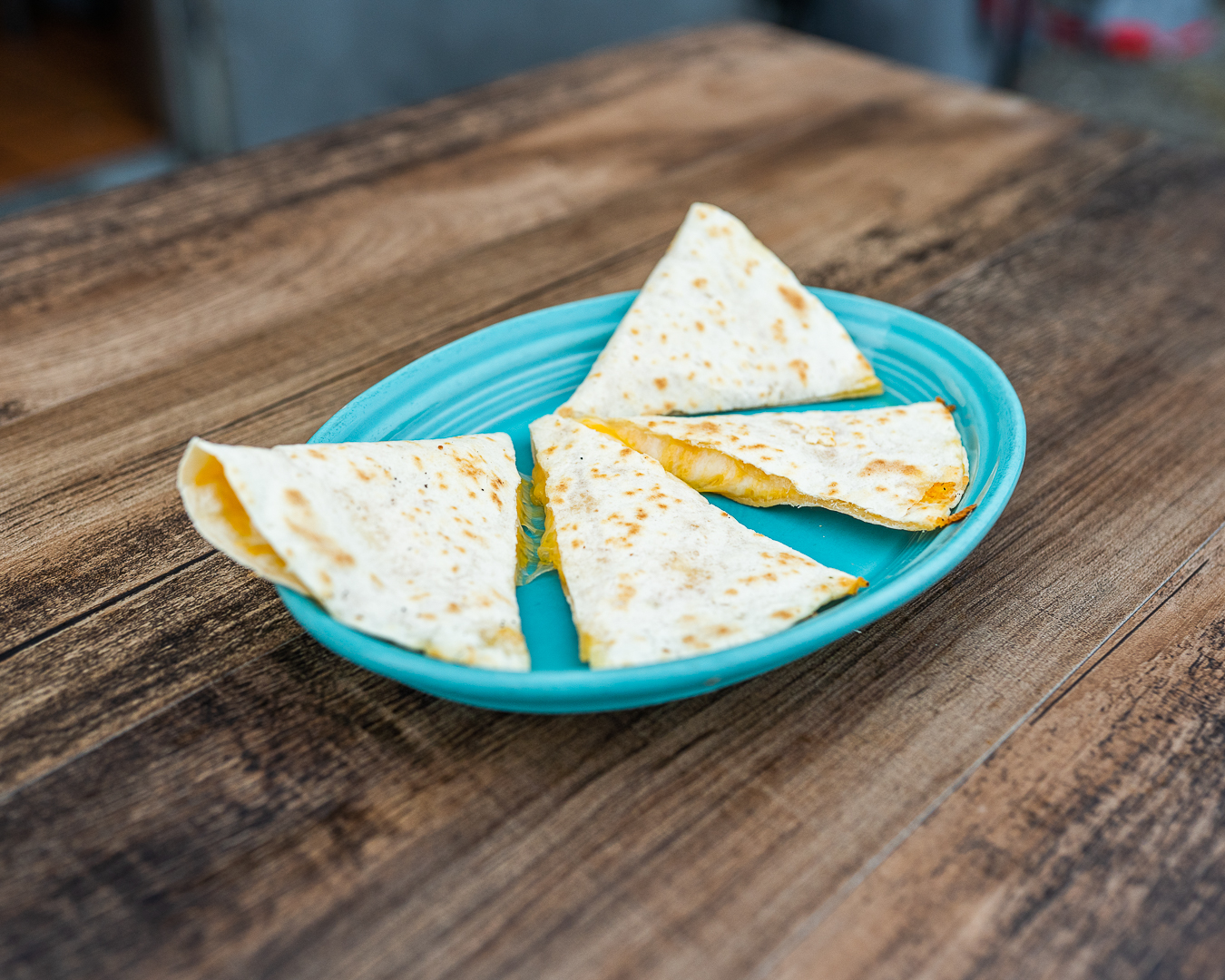 Order Kids Quesadilla food online from Chile Verde - Sawmill Rd store, Columbus on bringmethat.com