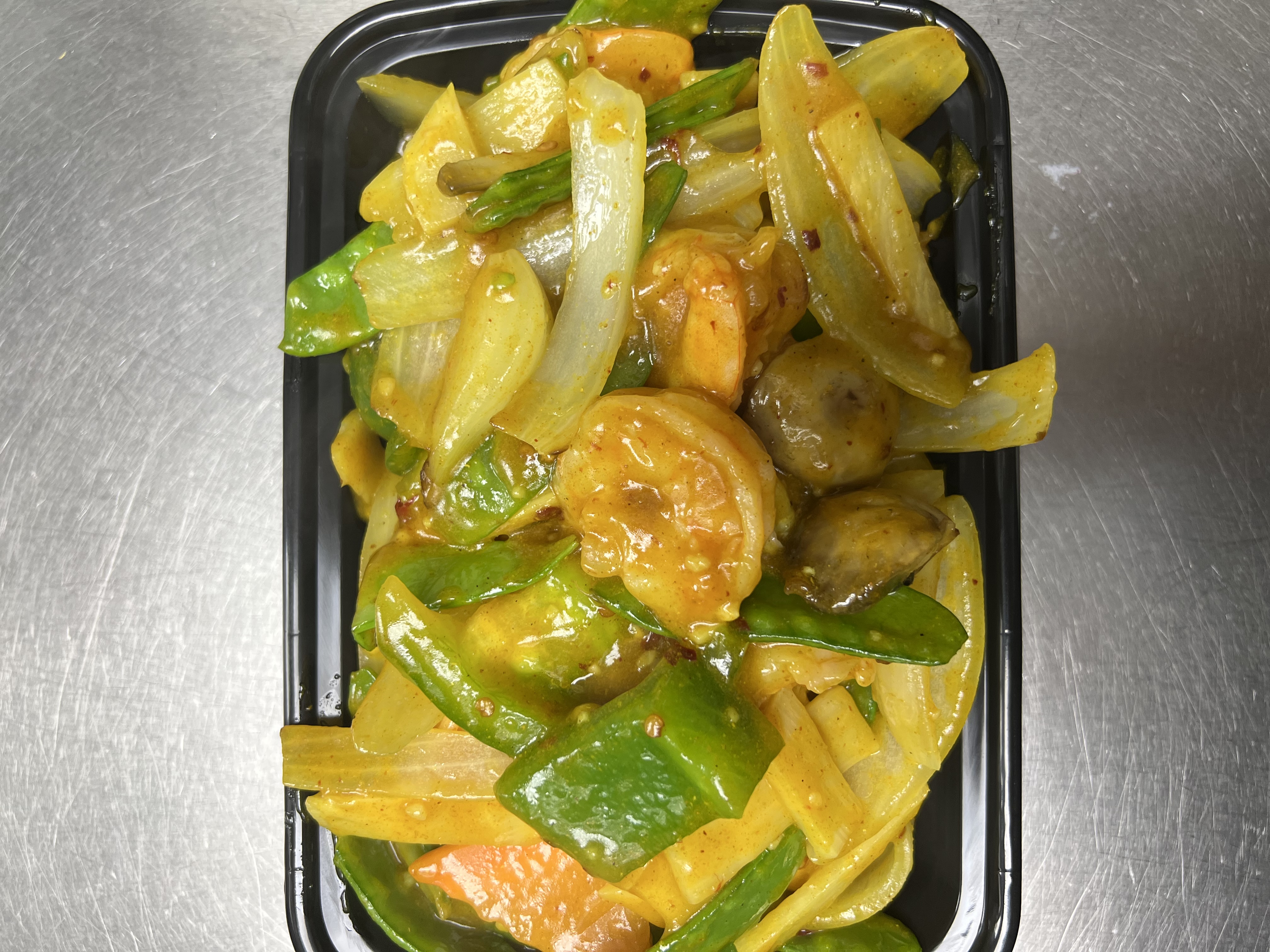 Order 94. Curry Shrimp food online from King Chef Chinese Restaurant store, West Haven on bringmethat.com