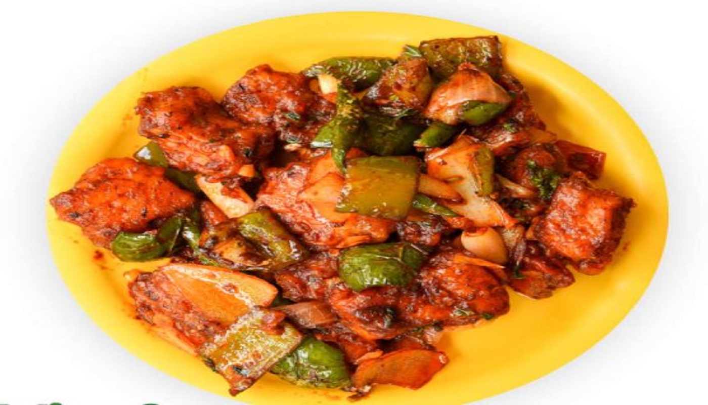 Order Fish Chilli food online from Aroma Indian Cuisine store, Ann Arbor on bringmethat.com