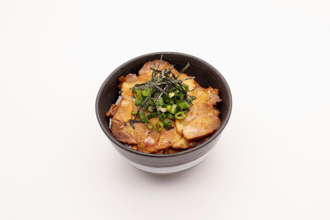 Order Small Pork Chashu Don food online from Kizuki Ramen & Izakaya store, Chicago on bringmethat.com