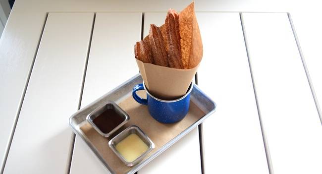 Order churros food online from Bartaco store, King of Prussia on bringmethat.com