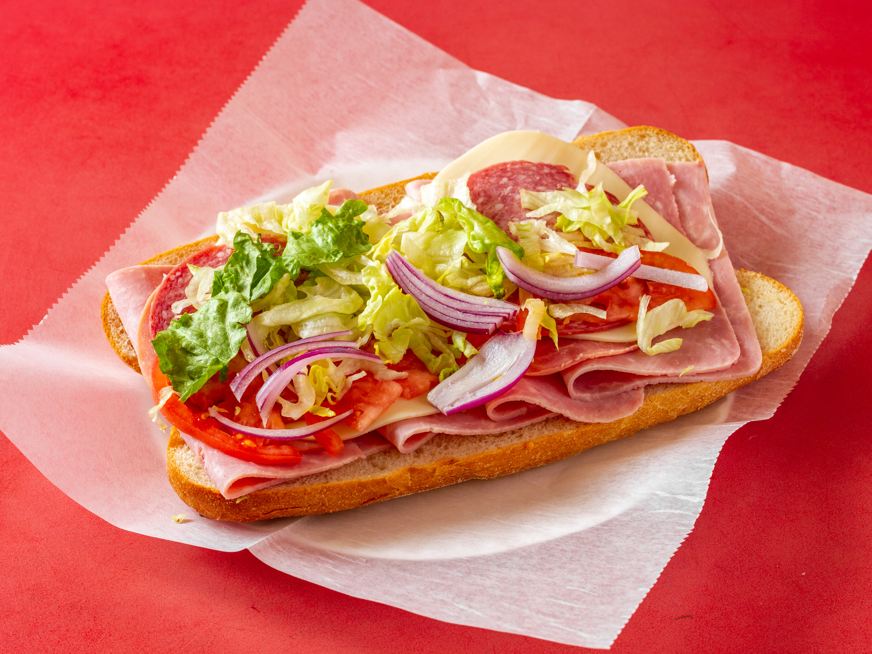 Order Italian Cold Cut Sub food online from Towson Pizzeria store, Towson on bringmethat.com