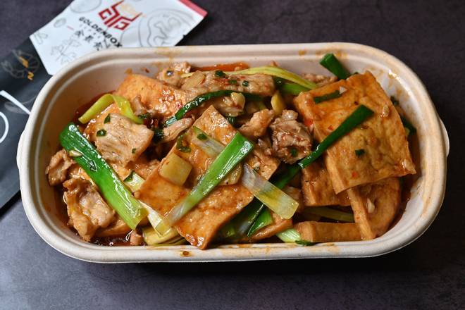 Order bear paw tofu food online from Golden Box Express store, Lake Forest on bringmethat.com