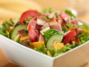 Order Chef Salad Meal food online from Honeybaked Ham store, Columbia on bringmethat.com