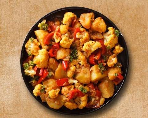 Order OG Potato & Cauliflower food online from Curry Consortium store, Topeka on bringmethat.com