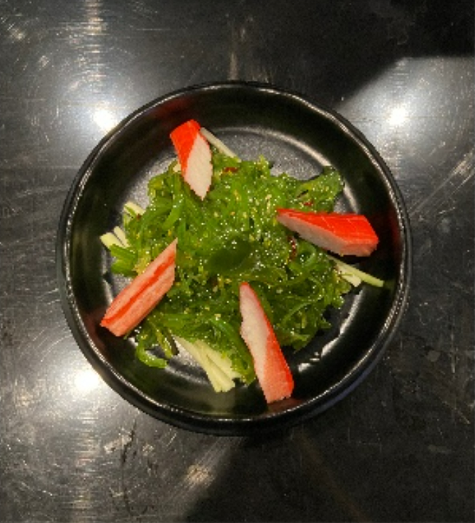 Order Seaweed Salad food online from Wave Sushi store, Magnolia on bringmethat.com