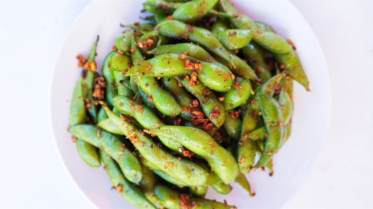 Order Butter Garlic Edamame food online from Pisces store, Los Angeles on bringmethat.com