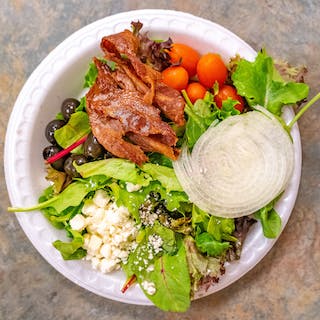 Order Large Spring Feta Salad food online from Dolce- carini store, Philadelphia on bringmethat.com